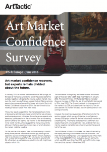 Art Market Confidence Survey