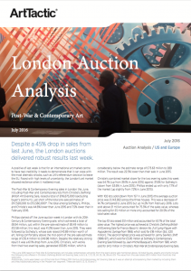 London Auction Analysis Report