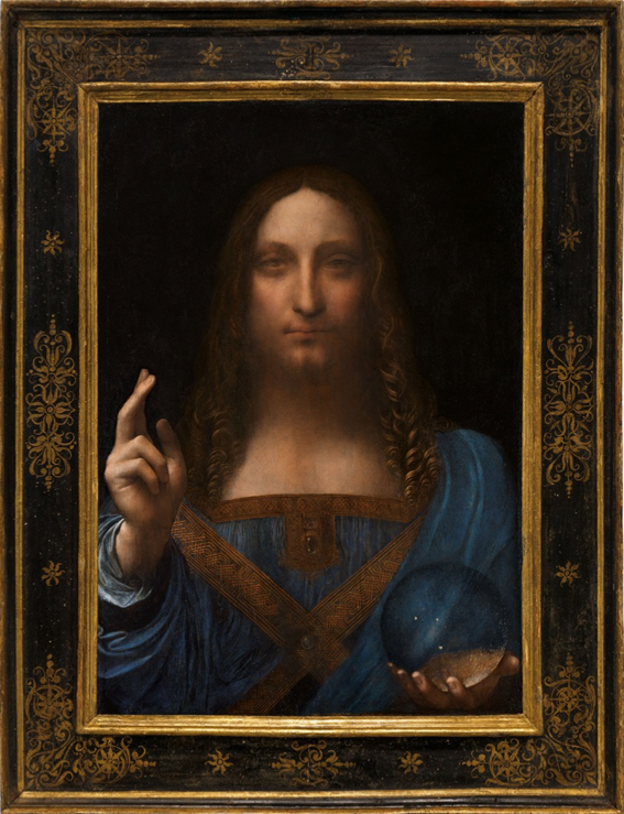 Giving God a Price: The Last Da Vinci Comes to Auction