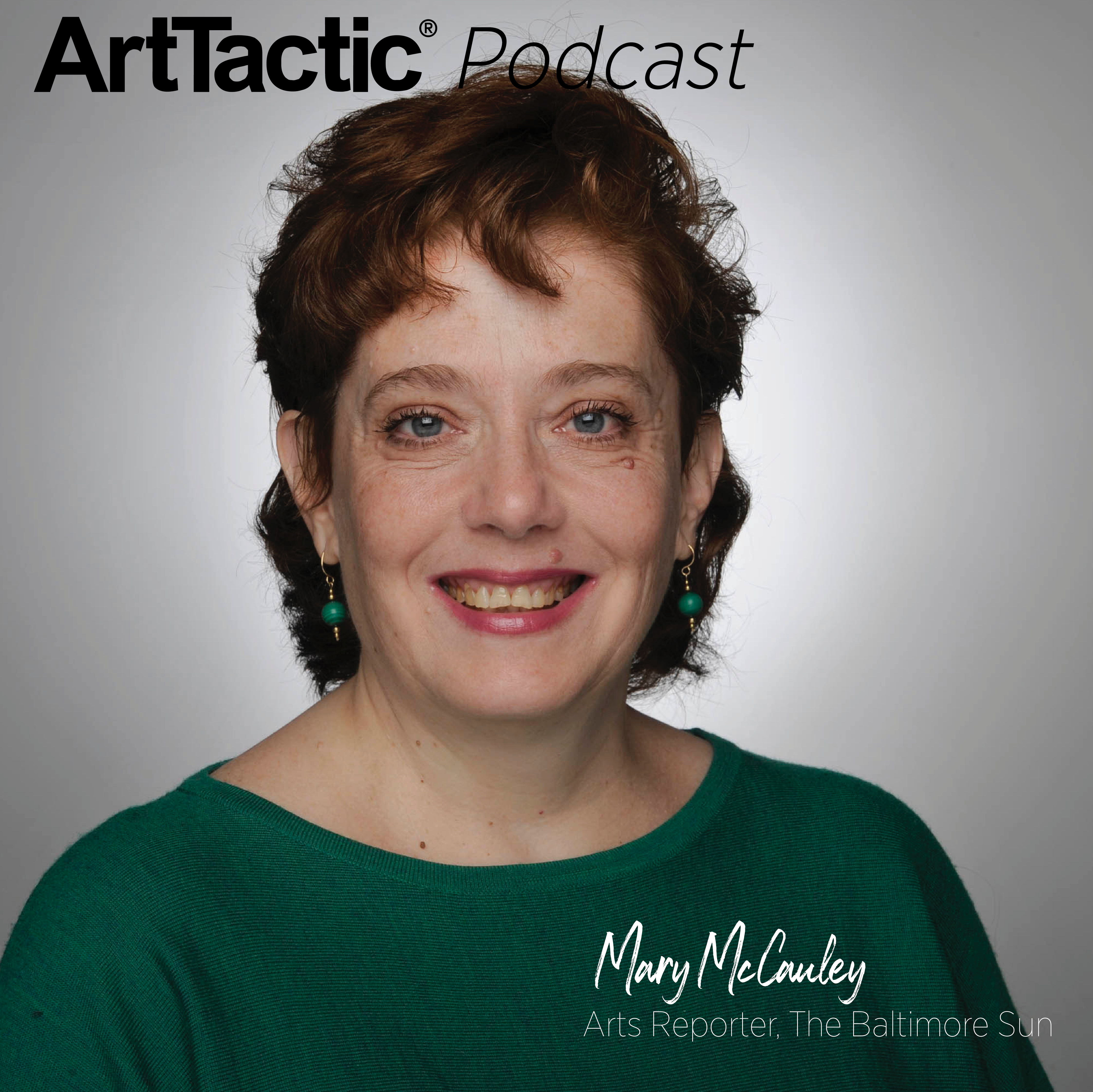 Mary McCauley ArtTactic Podcast