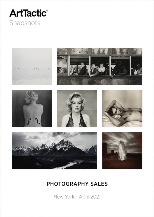 Photography_Auctions_NY_April_2021_SNAPSHOTS (Cover – Framed)