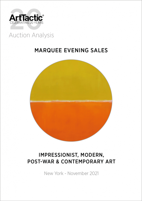 Marquee_Evening_Auctions_New York_November_2021 (Cover – Framed)
