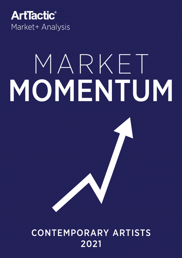 Contemporary Artists Market Momentum – January 2022 (Cover)