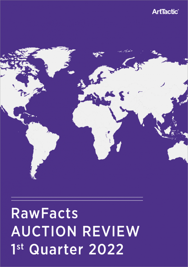 RawFacts Auction Review Q1 2022 (Cover – Framed)