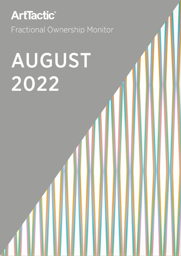 Fractional Ownership Monitor – August 2022 (Cover – Framed)