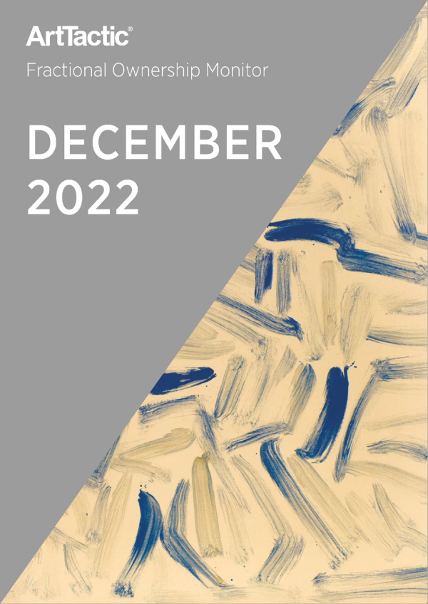 Fractional Ownership Monitor – December 2022 (Cover Framed)