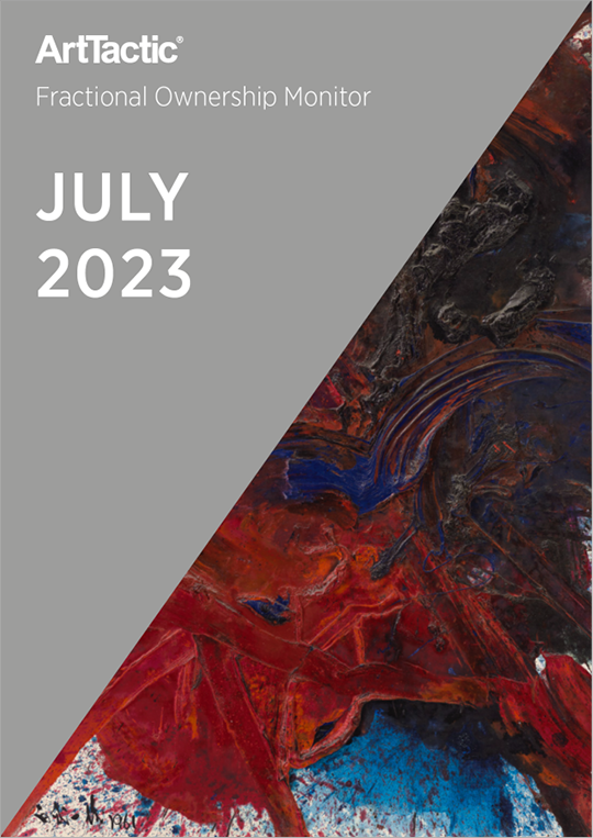 Fractional Ownership Monitor – July 2023 (Cover – Framed)