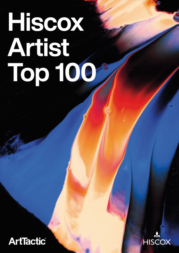 Hiscox Artist Top 100 – 2022 (Cover)