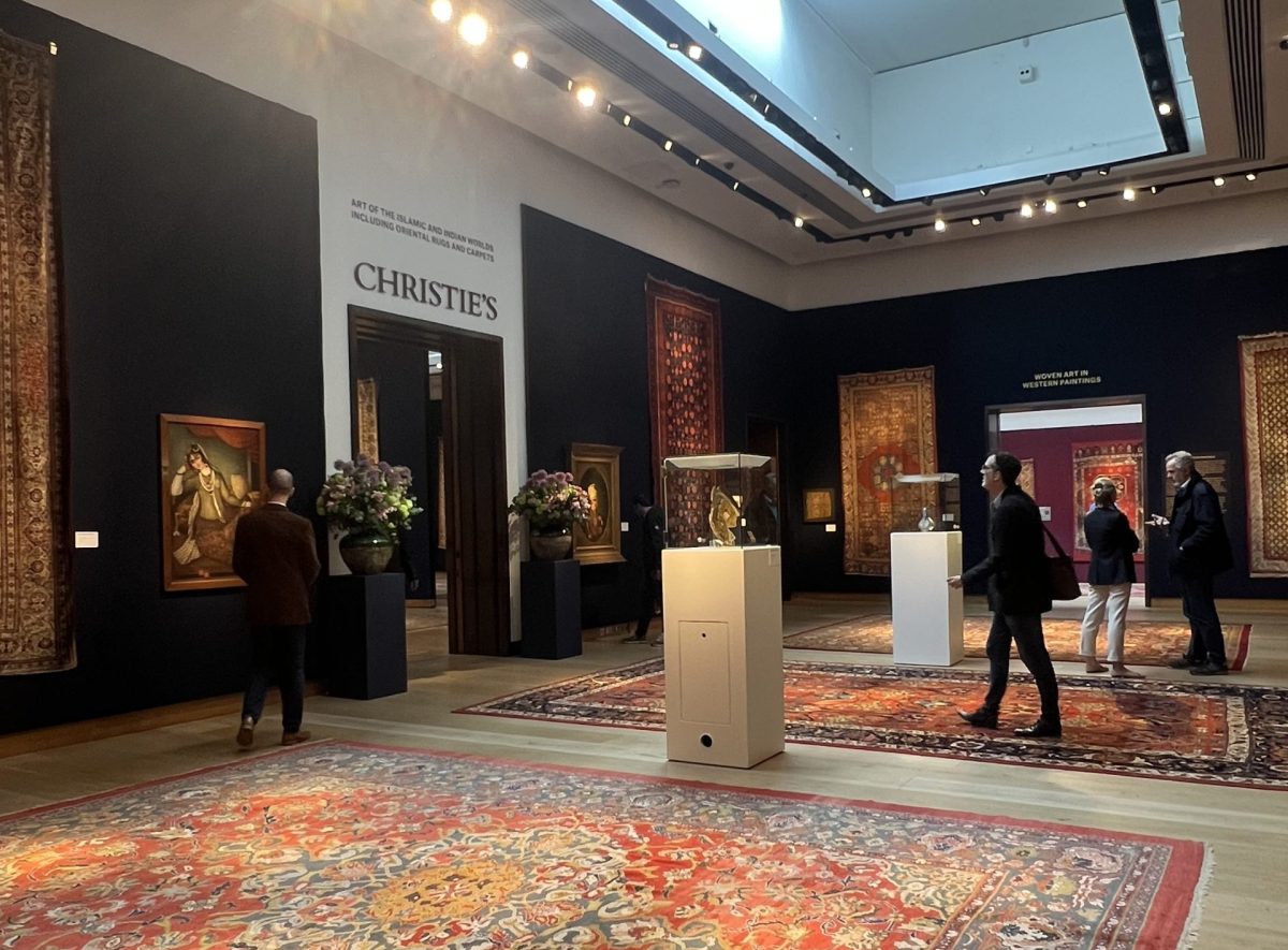 Observations on the pre-modern Islamic Art auction market